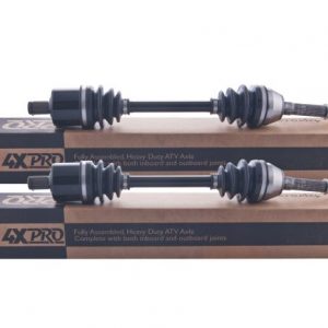 Can Am HD5 HD8 HD10 Defender Traxter Front Axle Set 2018-2021
