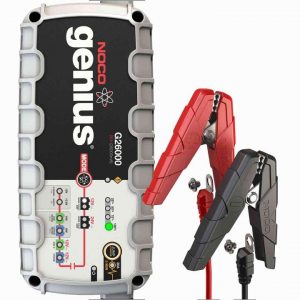 10-Amp Battery Charger, Battery Maintainer, and Battery Desulfator