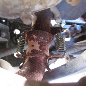 Sportsman XP Exhaust Springs