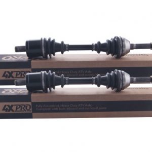 Yamaha Grizzly front cv axles set 550 / 700