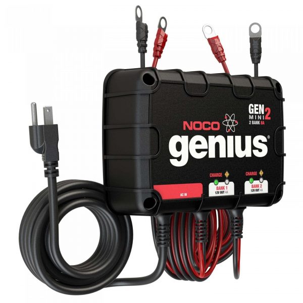 NOCO 2-Bank 8 Amp On-Board Battery Charger