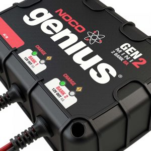 NOCO 2-Bank 8 Amp On-Board Battery Charger
