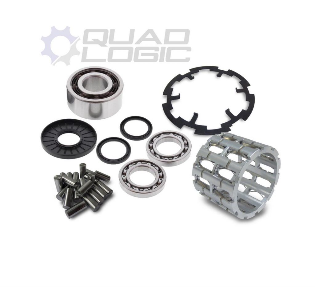 Sportsman 570 Front Differential Rebuild Kit with ALUMINUM Sprague