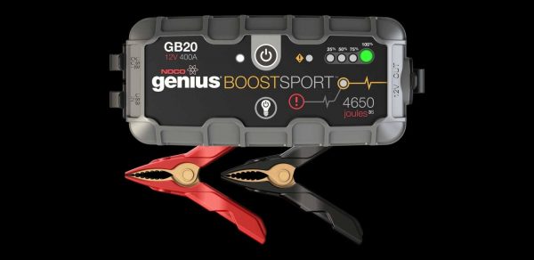 NOCO GB20 Boost Sport 400A UltraSafe Lithium Jump Starter