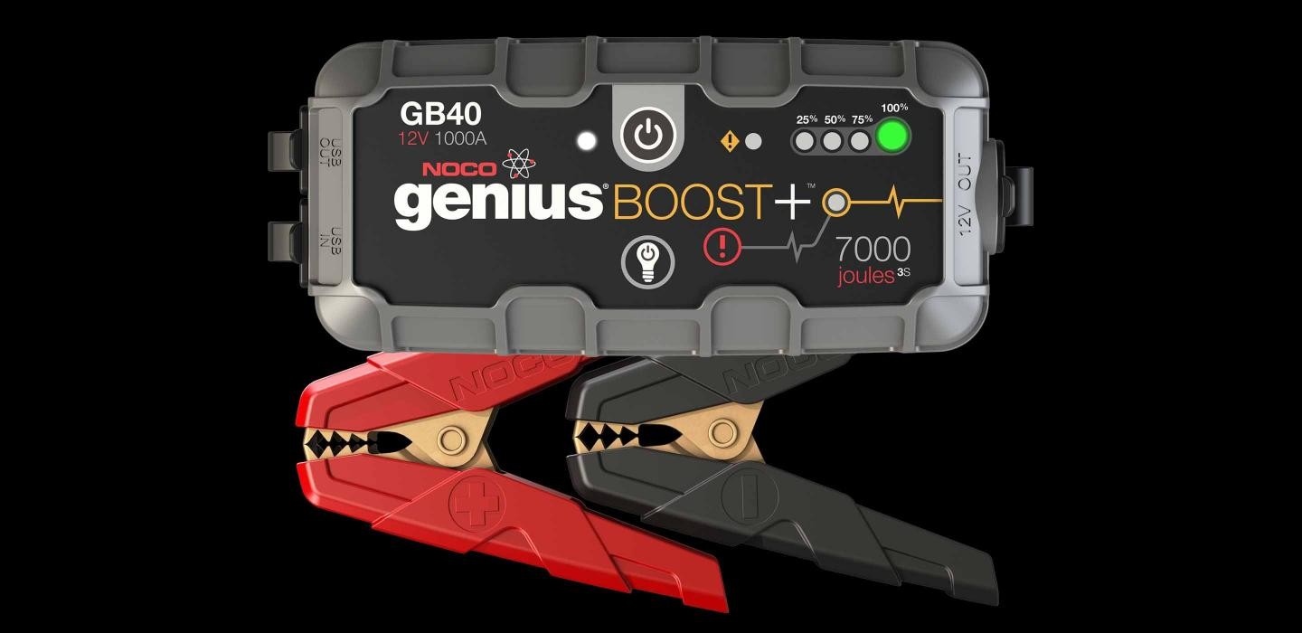 Noco Genius Jumpstarter GB40 12V 1000A (Including Protective Case)