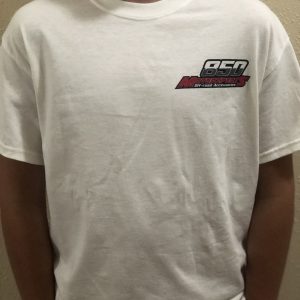 850 Motorsports White T-Shirts
