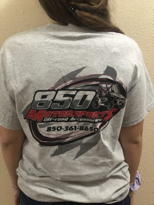 850 Motorsports Grey T-Shirts