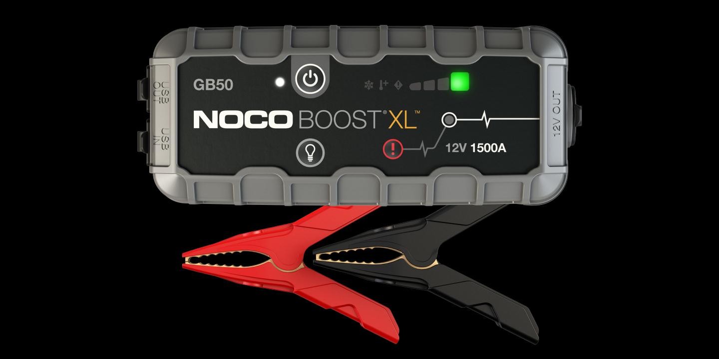 GB50 Noco Ultrasafe Jump Starter 