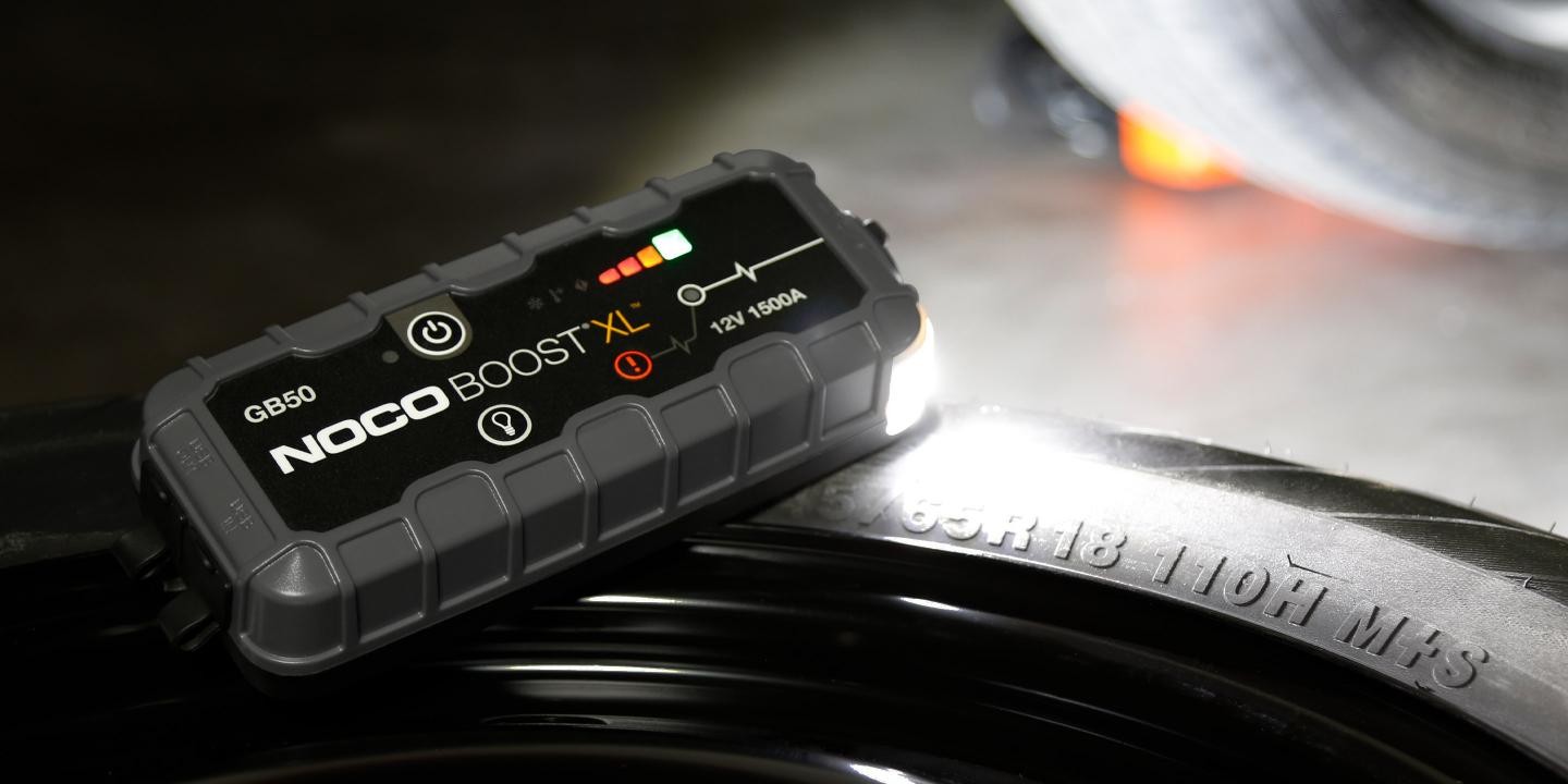 Noco GB50 Boost XL 1500A UltraSafe Lithium Jump Starter