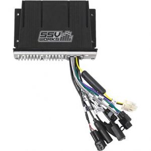 PANEL MOUNT BLUETOOTH MEDIA CONTROLLER WITH LCD DISPLAY