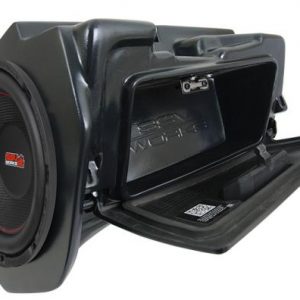 RZ4-GB10 – POLARIS RZR TURBO S AND XP1000 2019+GLOVE BOX SUB BOX WITH 600 WATT 10