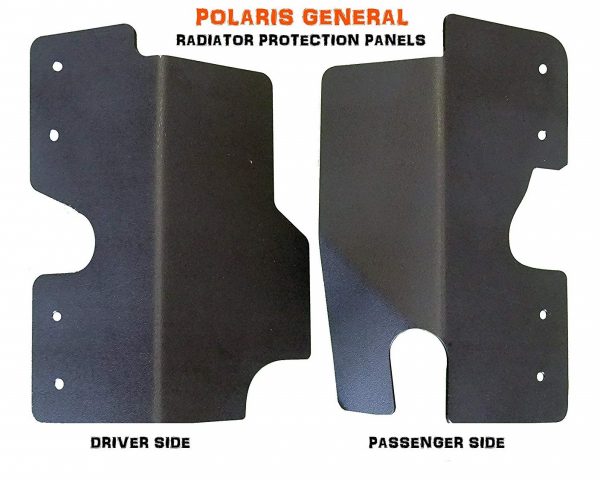 POLARIS GENERAL 1000 RADIATOR PROTECTION PANELS