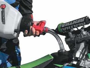 TRIGGER FLUID CONTROL SYSTEM