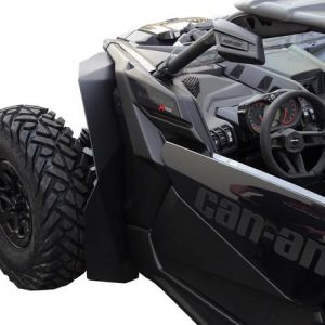 CAN-AM X3 RS WIDE FENDERS (FITS BASE MODELS, DS, RS, RC, & XMR)