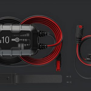 10-Amp Battery Charger, Battery Maintainer, and Battery Desulfator