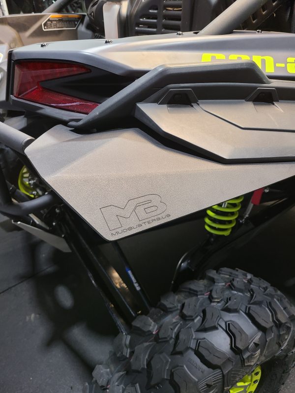 FENDER EXTENSIONS FOR BRP CAN-AM MAVERICK FENDERS (MAX COVERAGE)