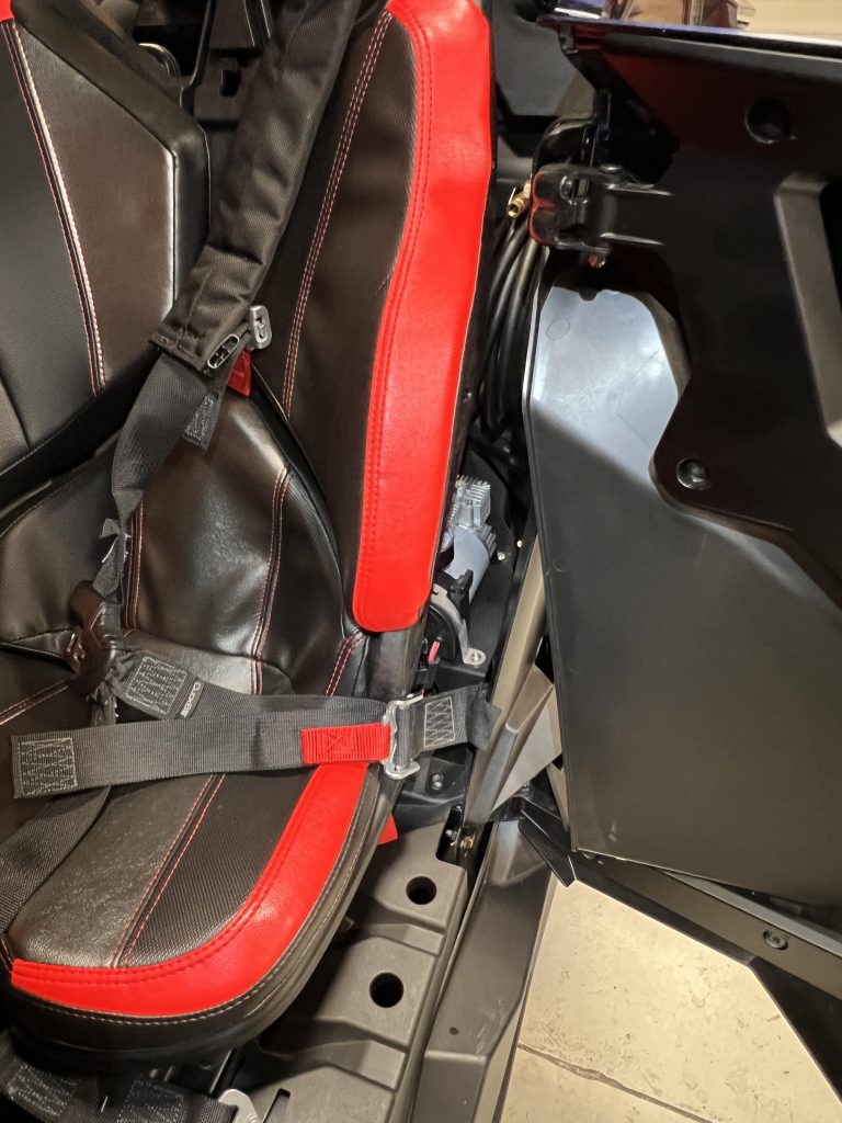 Adventure Air Compressor Kit for the 2022-Current Polaris RZR PRO-R 4 ...